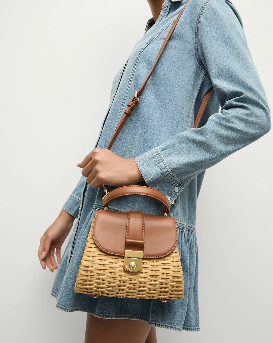 Avenue Wicker Bag