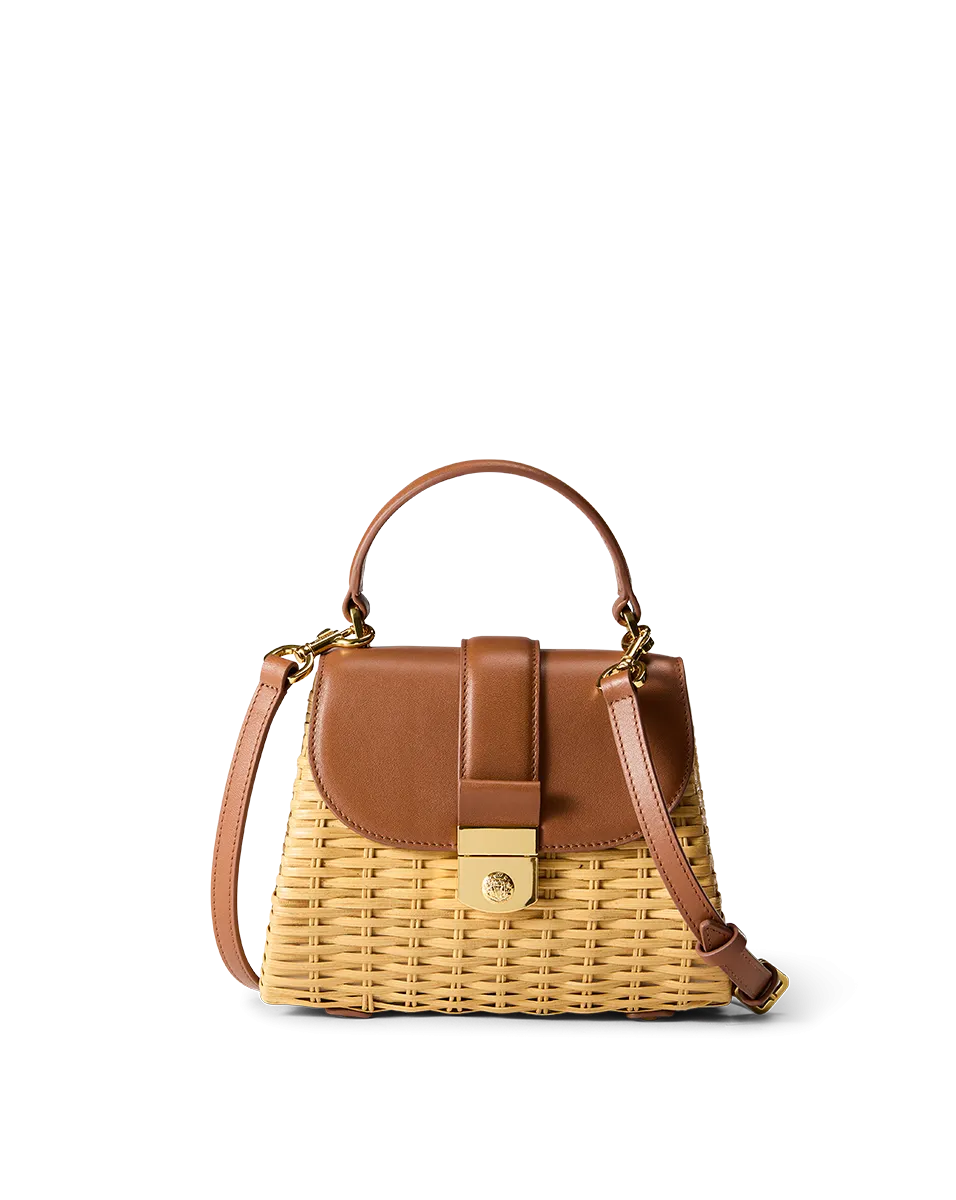 Avenue Wicker Bag