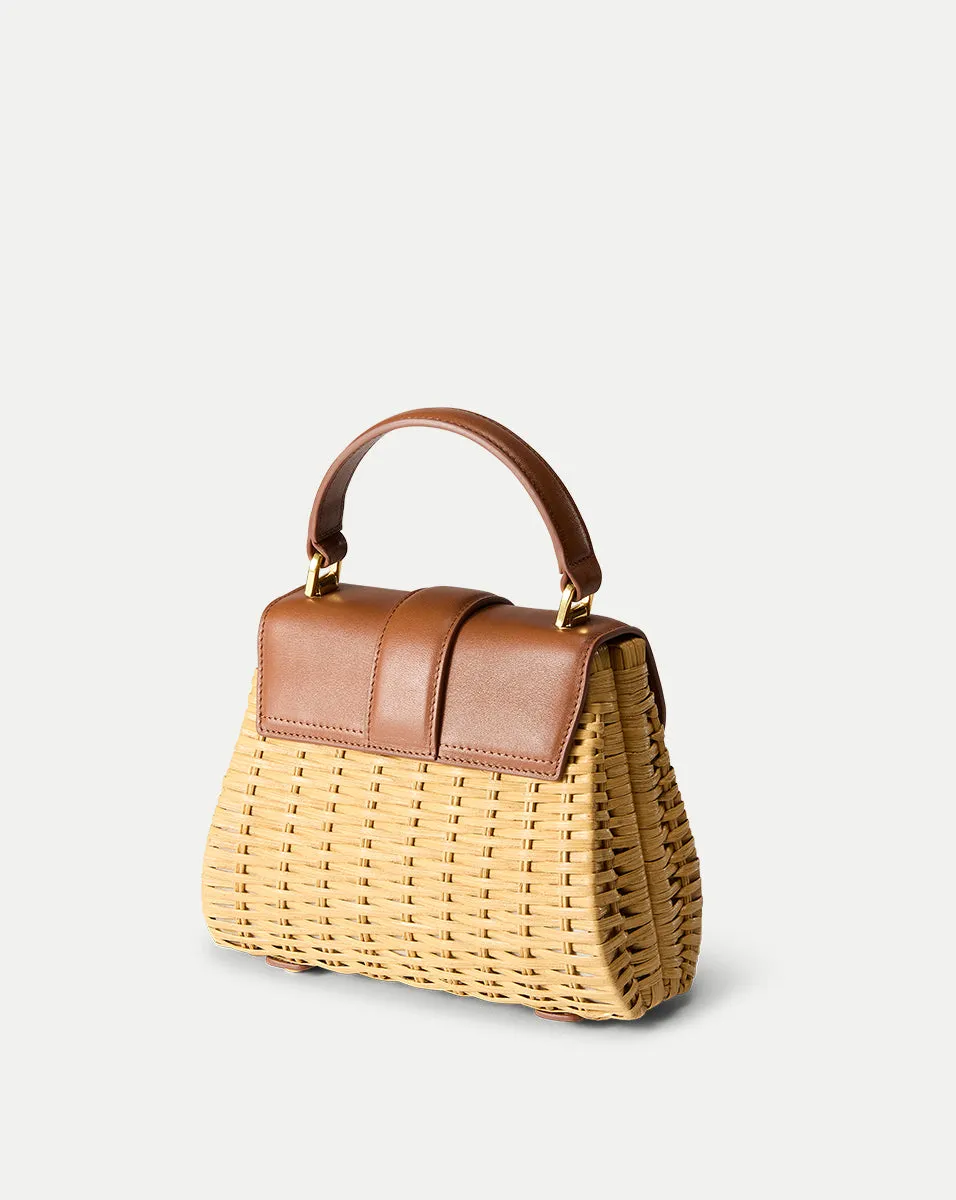 Avenue Wicker Bag