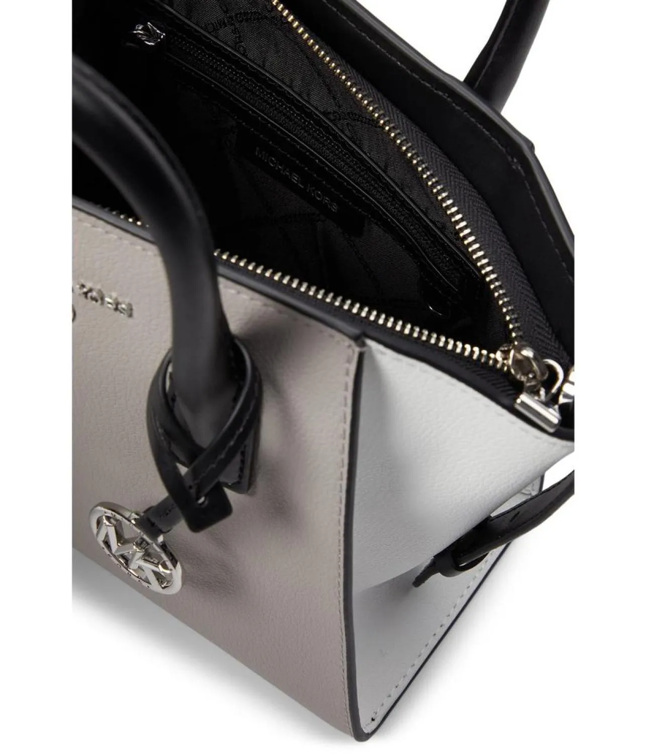 Avril Small Top Zip Satchel