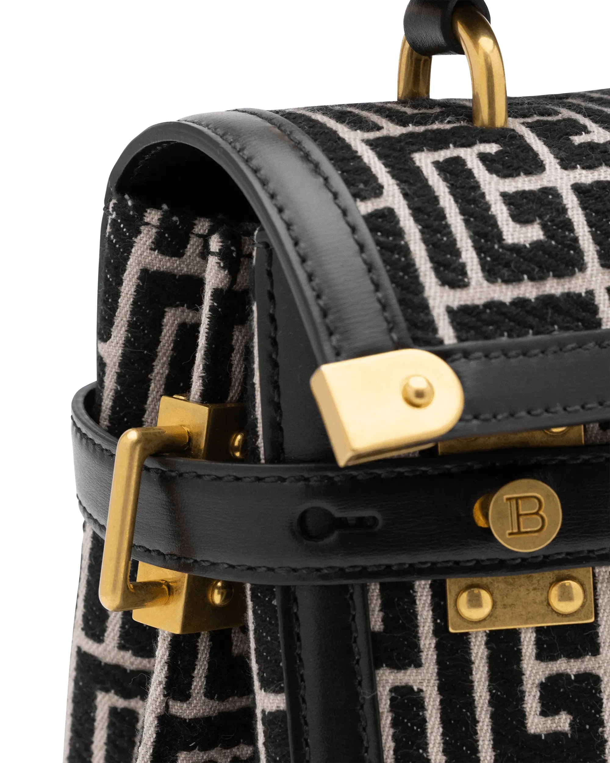 B-Buzz 23 Jacquard Monogram Bag