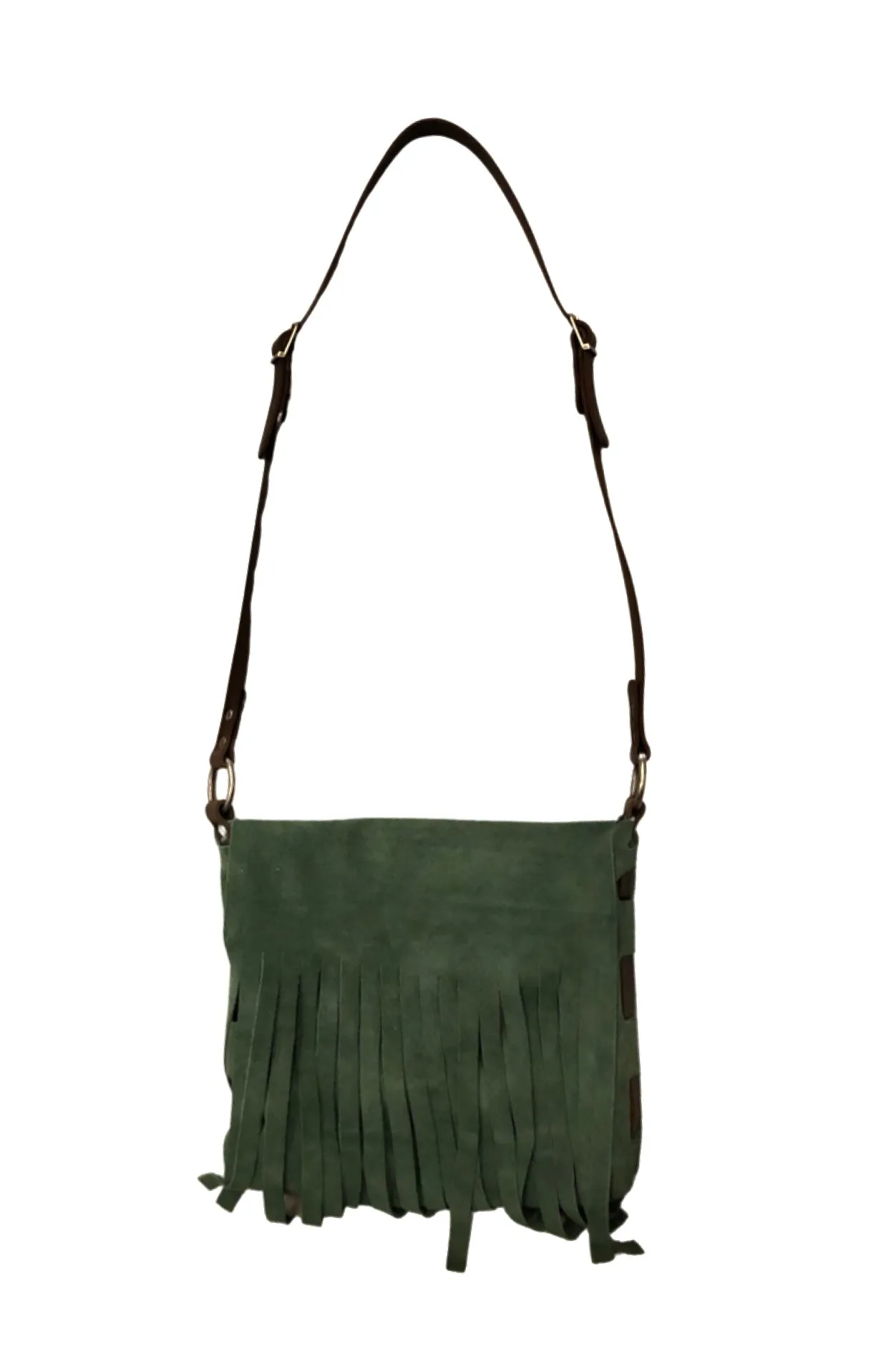 B10 FRINGE SHOULDER BAG