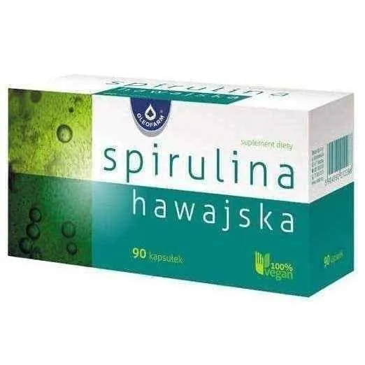 B12 vegan, Hawaiian Spirulina 100% Vegan x 90 capsules