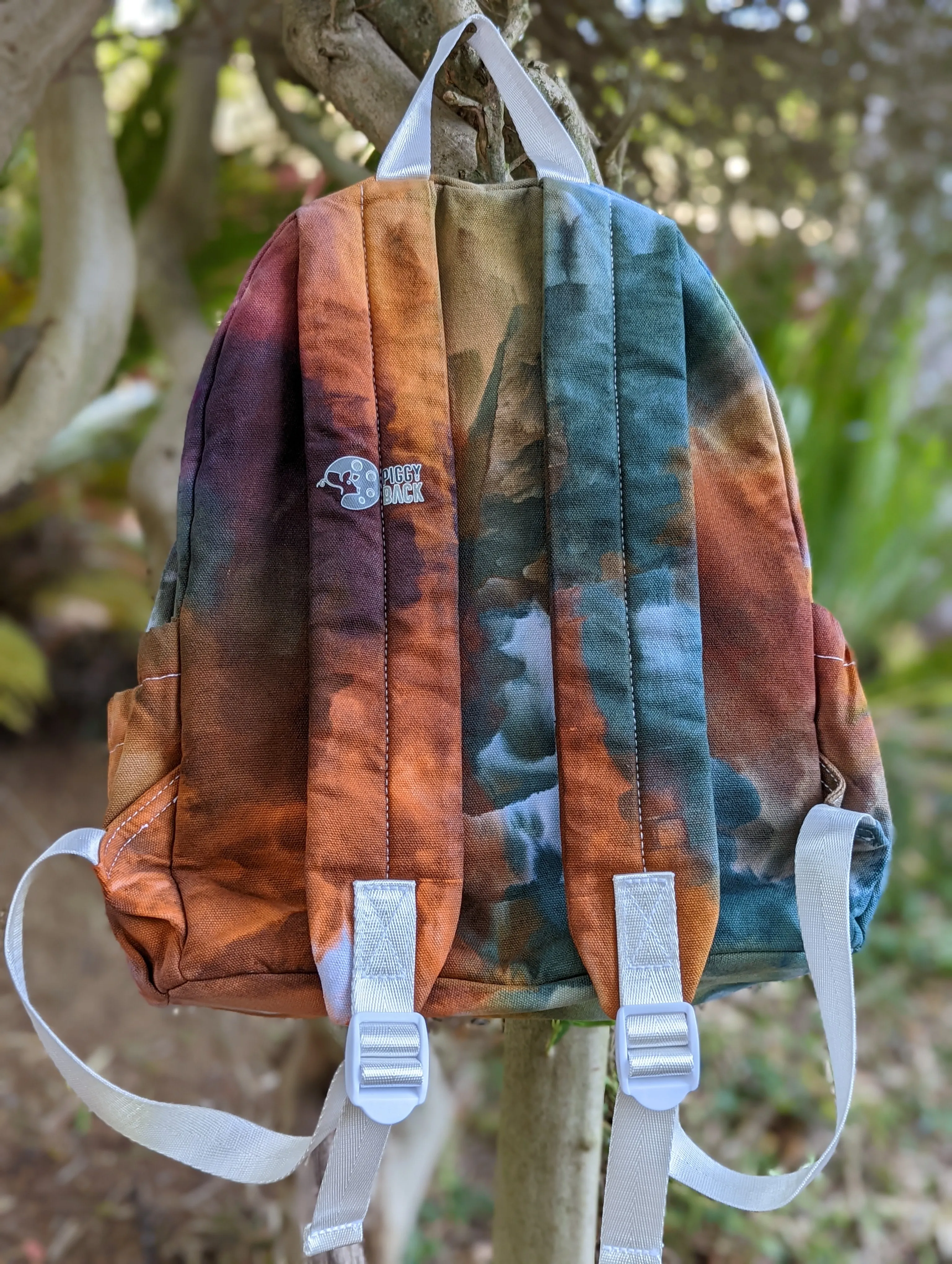 Backpack in Earthy Rainbow