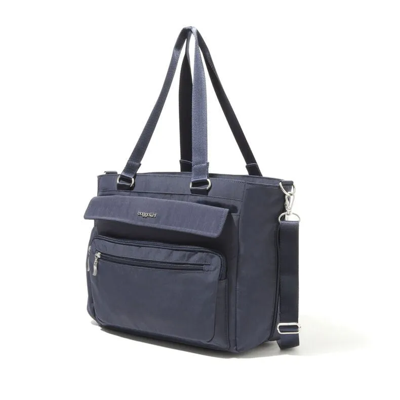 Baggallini Carryall Modern Laptop Tote