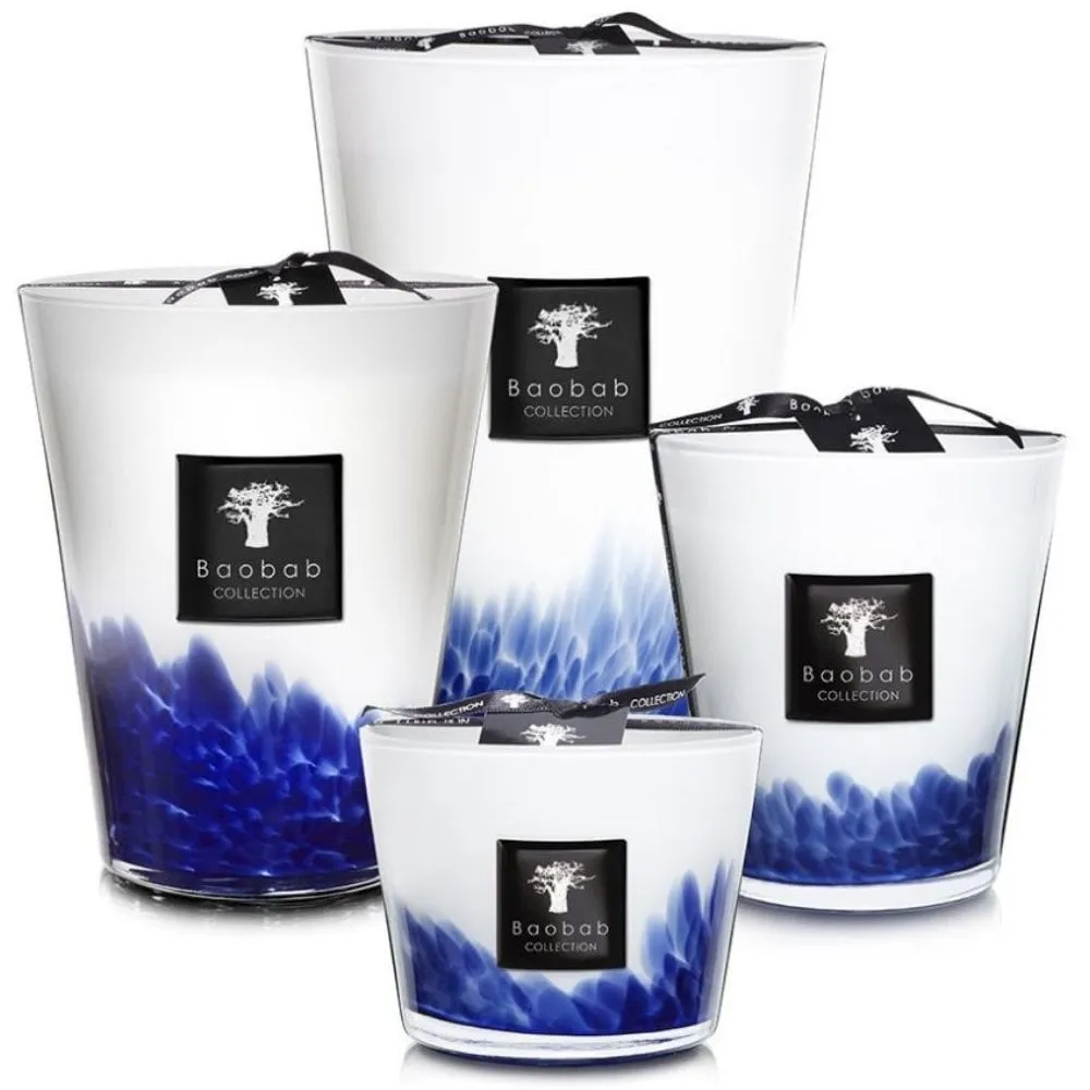 Baobab Collection Max 24 Feathers Touareg Candle