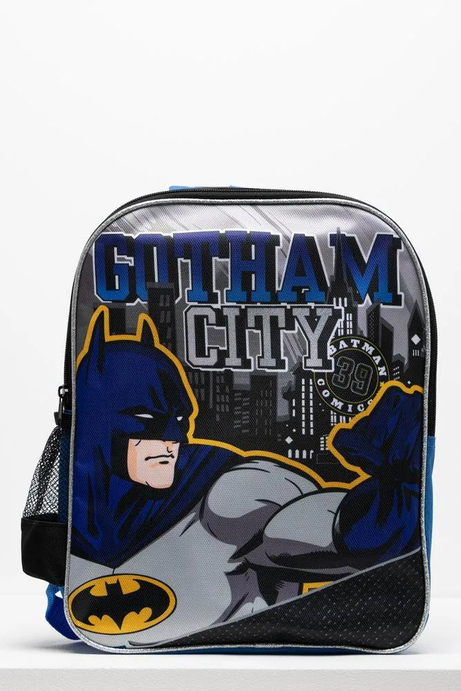 Batman Backpack Navy