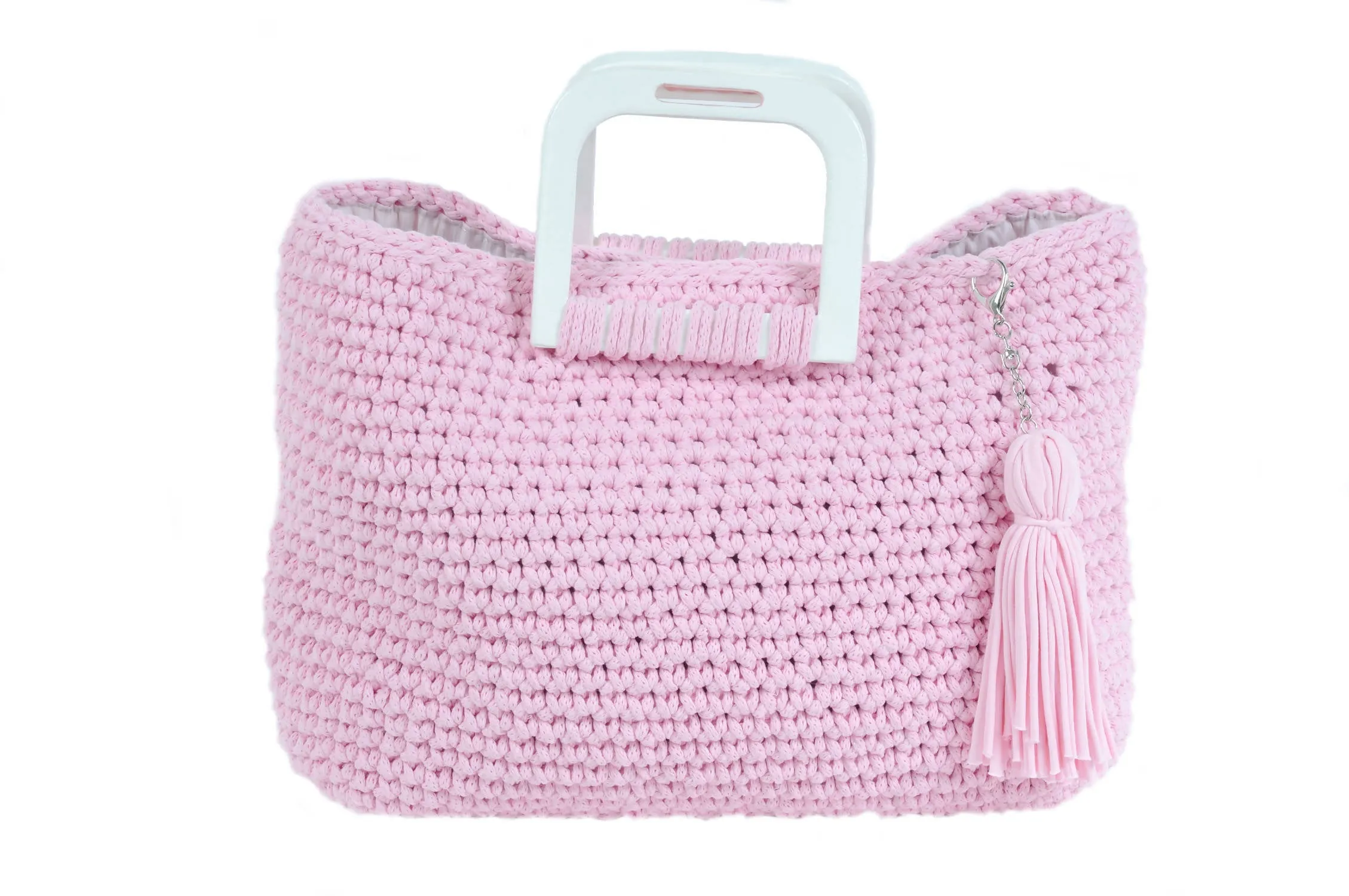 BEACH BAG - PINK