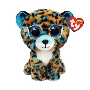 Beanie Babies: Cobalt Leopard Blue