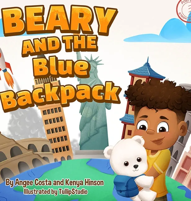 Beary and the Blue Backpack - Hardcover by Books by splitShops