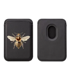 Bee V MagSafe Wallet- Black