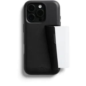 Bellroy 3 Card Case for iPhone 16 Pro (Black)