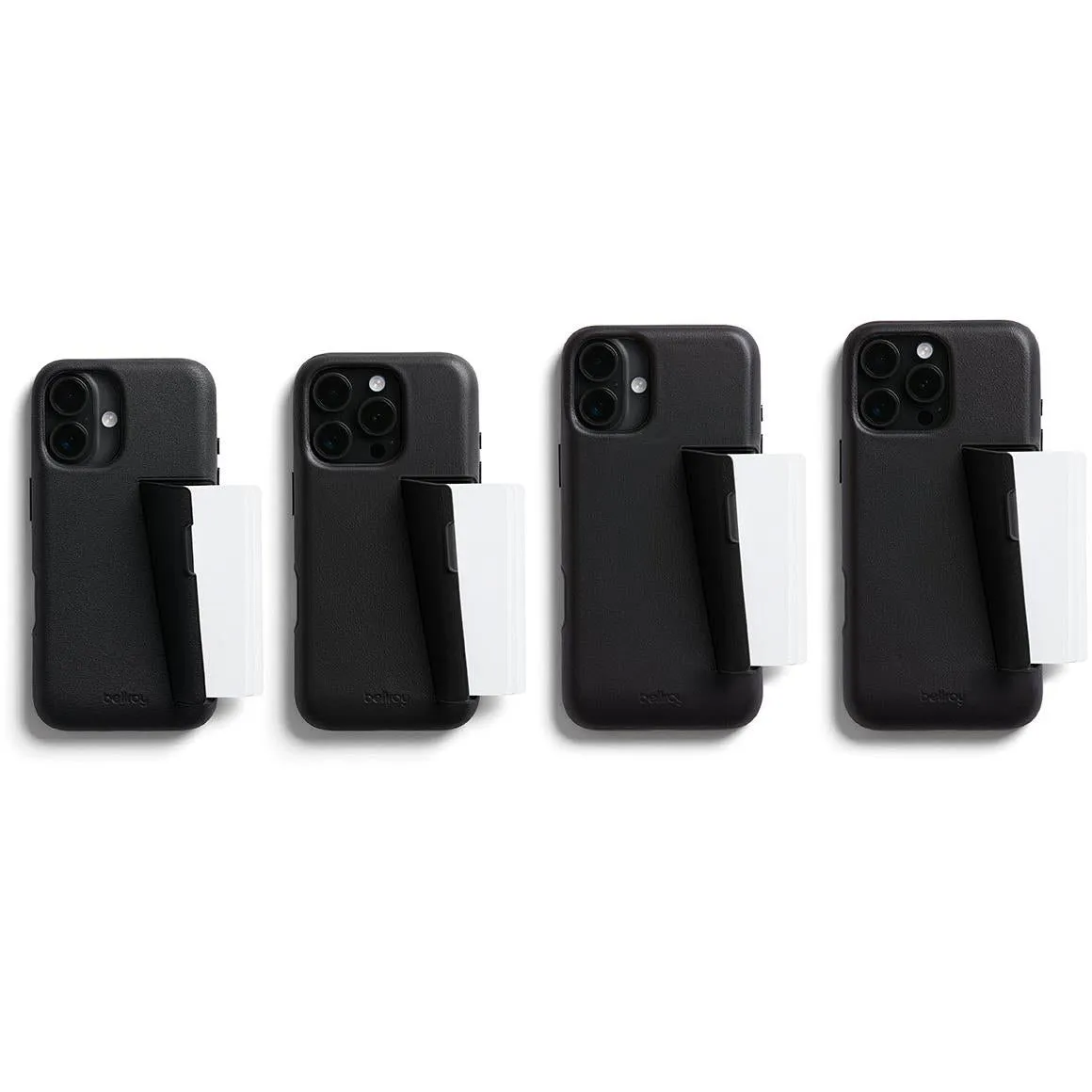 Bellroy 3 Card Case for iPhone 16 Pro (Black)