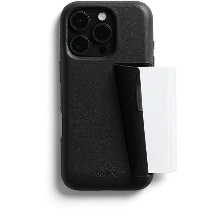 Bellroy 3 Card Case for iPhone 16 Pro (Black)