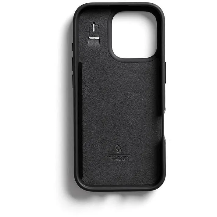 Bellroy 3 Card Case for iPhone 16 Pro (Black)