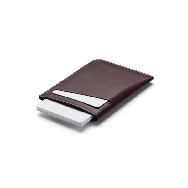 Bellroy Card Sleeve Second Edition (deep plum)