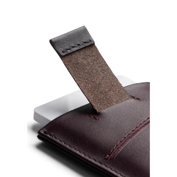 Bellroy Card Sleeve Second Edition (deep plum)