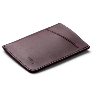 Bellroy Card Sleeve Second Edition (deep plum)