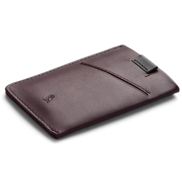 Bellroy Card Sleeve Second Edition (deep plum)