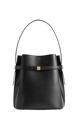 Belted Bucket Bag