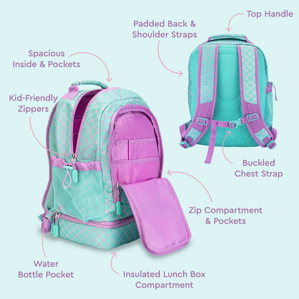 Bentgo Kids Prints 2-in-1 Backpack & Lunch Bag