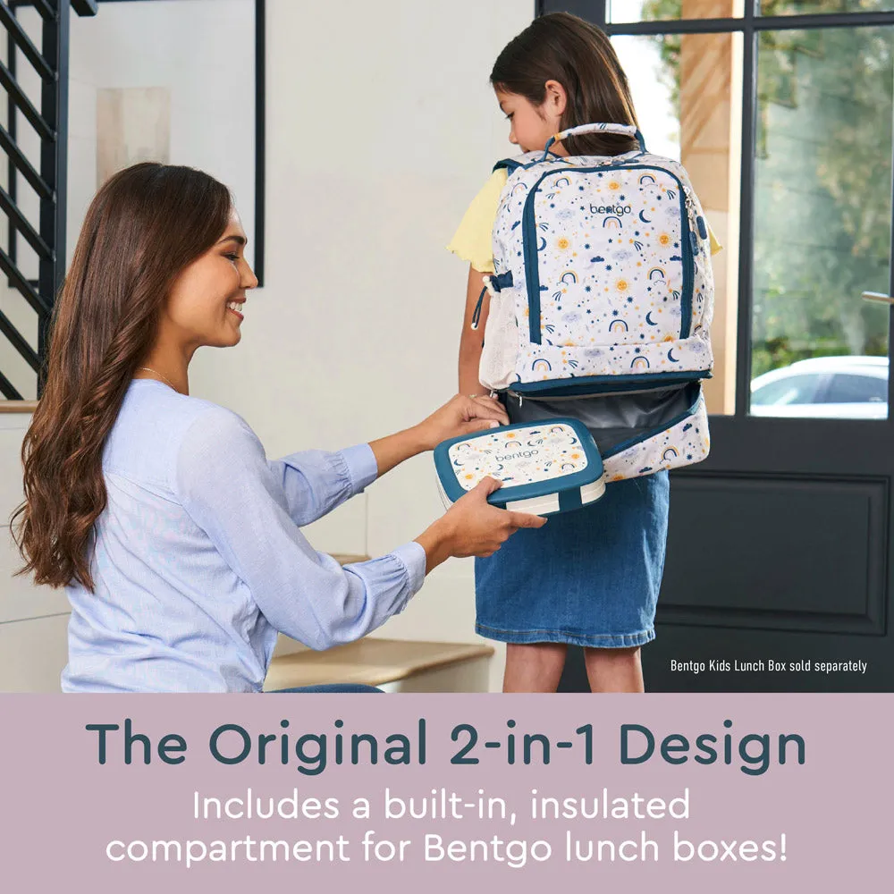 Bentgo Kids Prints 2-in-1 Backpack & Lunch Bag