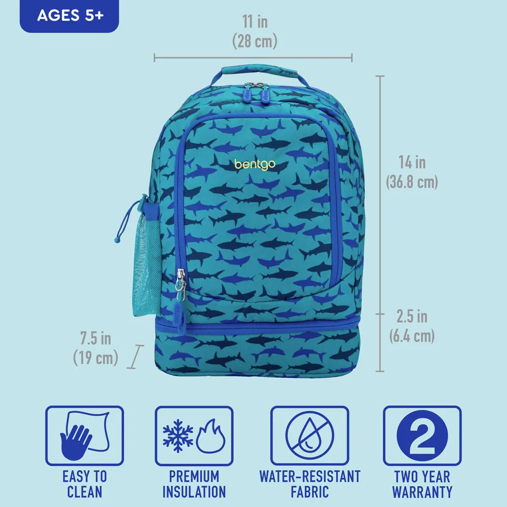 Bentgo Kids Prints 2-in-1 Backpack & Lunch Bag