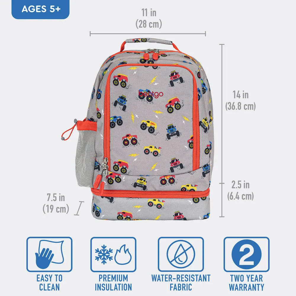 Bentgo Kids Prints 2-in-1 Backpack & Lunch Bag