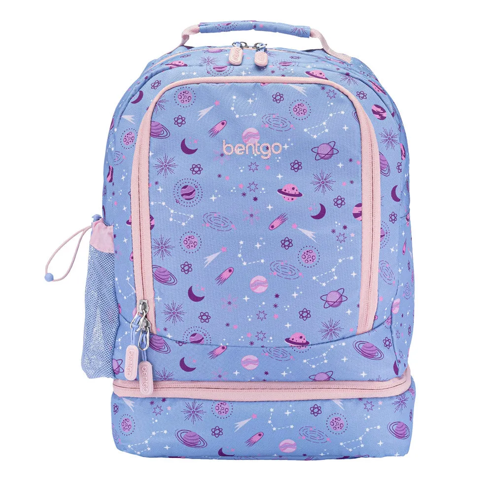 Bentgo Kids Prints 2-in-1 Backpack & Lunch Bag