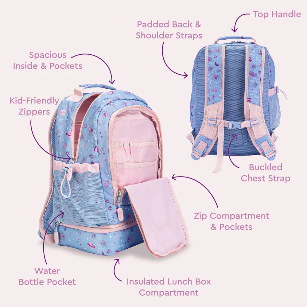 Bentgo Kids Prints 2-in-1 Backpack & Lunch Bag