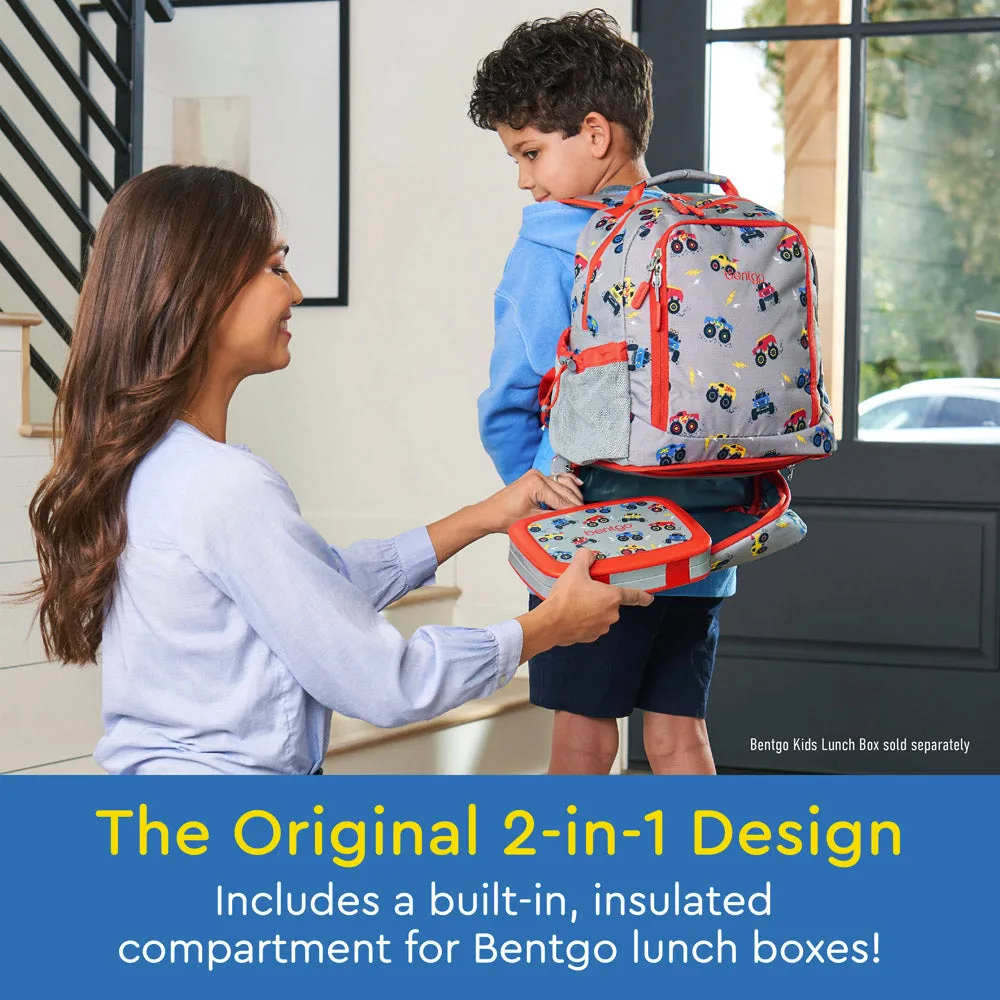 Bentgo Kids Prints 2-in-1 Backpack & Lunch Bag