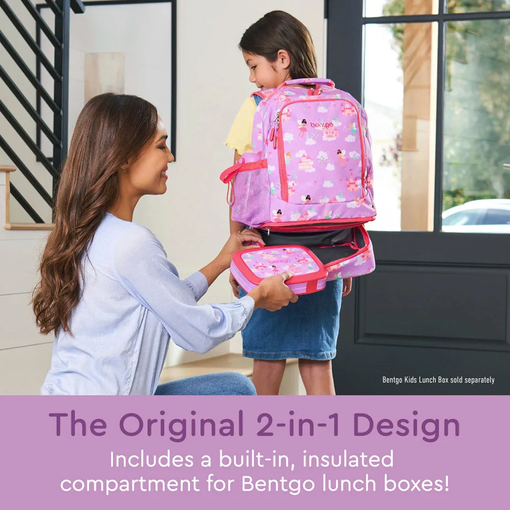 Bentgo Kids Prints 2-in-1 Backpack & Lunch Bag