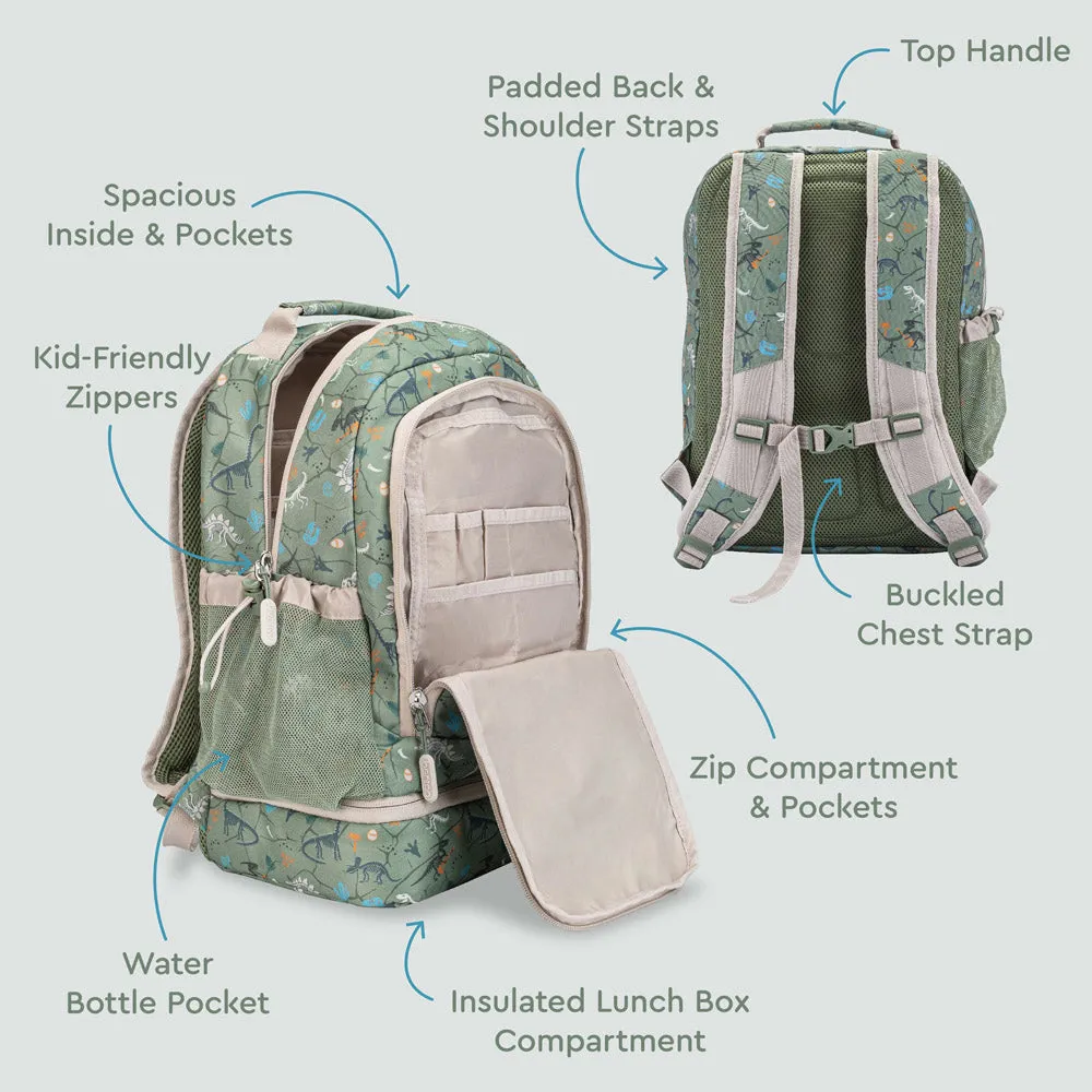 Bentgo Kids Prints 2-in-1 Backpack & Lunch Bag