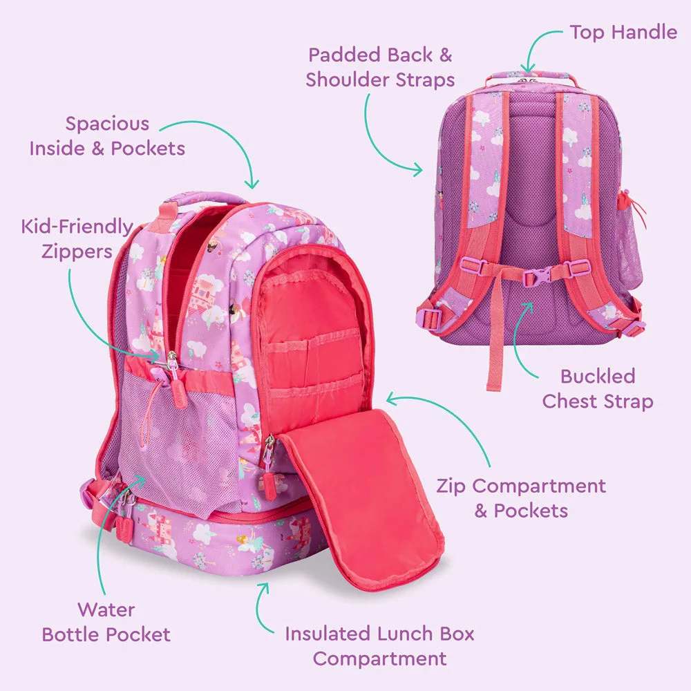 Bentgo Kids Prints 2-in-1 Backpack & Lunch Bag