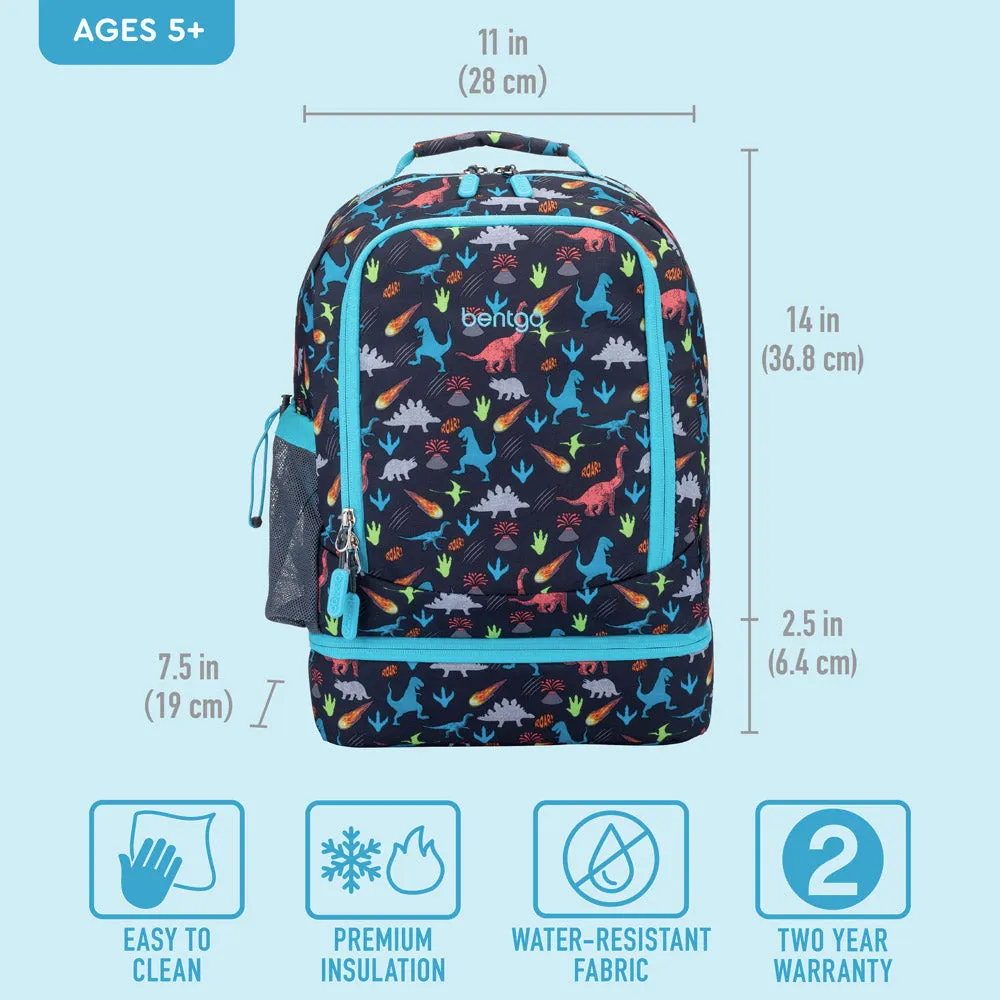 Bentgo Kids Prints 2-in-1 Backpack & Lunch Bag