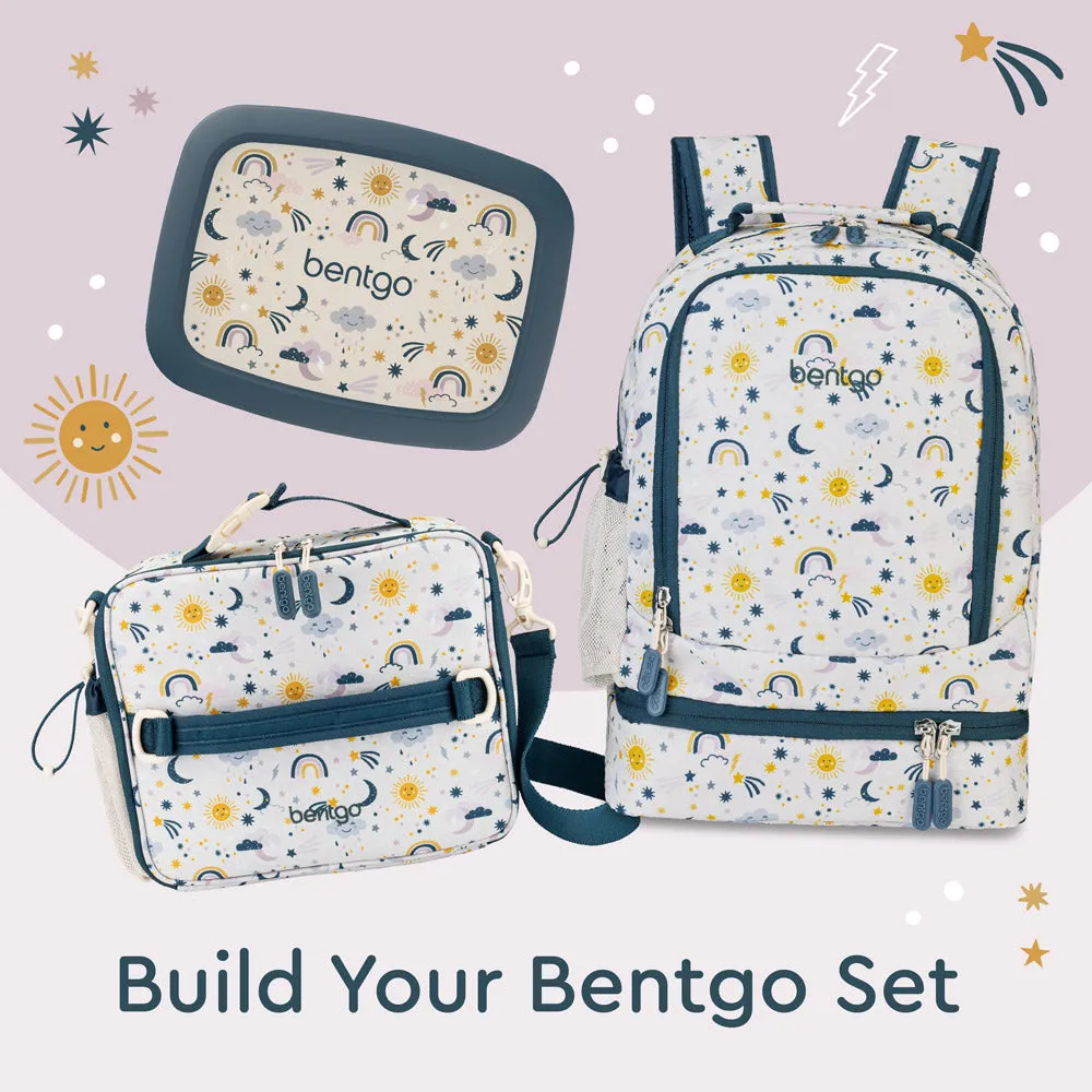 Bentgo Kids Prints 2-in-1 Backpack & Lunch Bag