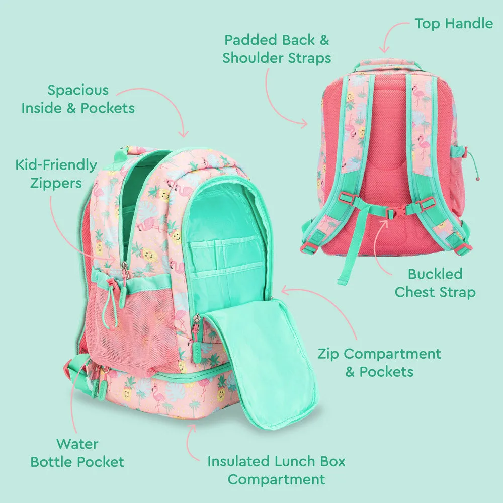 Bentgo Kids Prints 2-in-1 Backpack & Lunch Bag