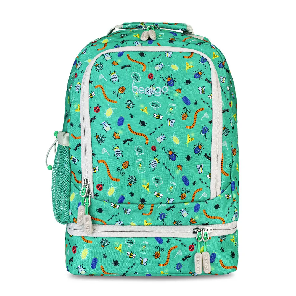 Bentgo Kids Prints 2-in-1 Backpack & Lunch Bag