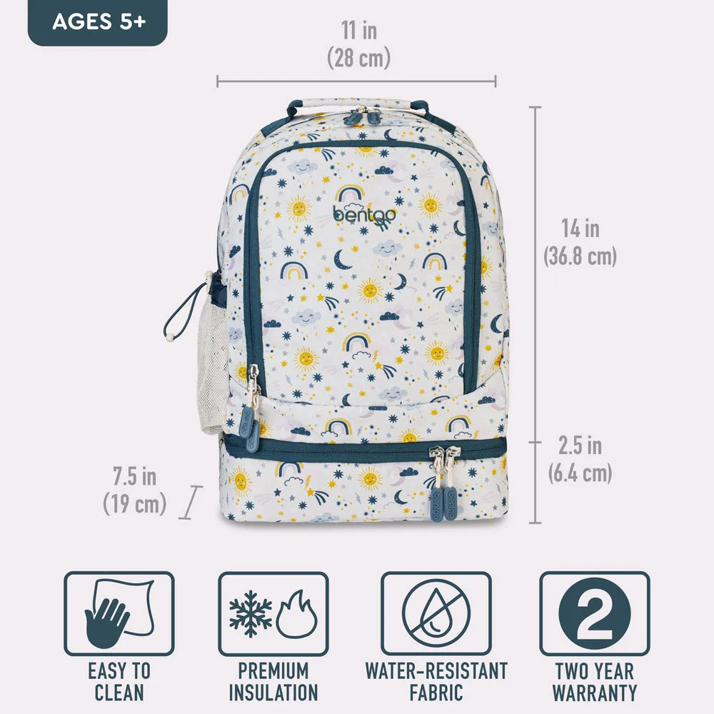 Bentgo Kids Prints 2-in-1 Backpack & Lunch Bag