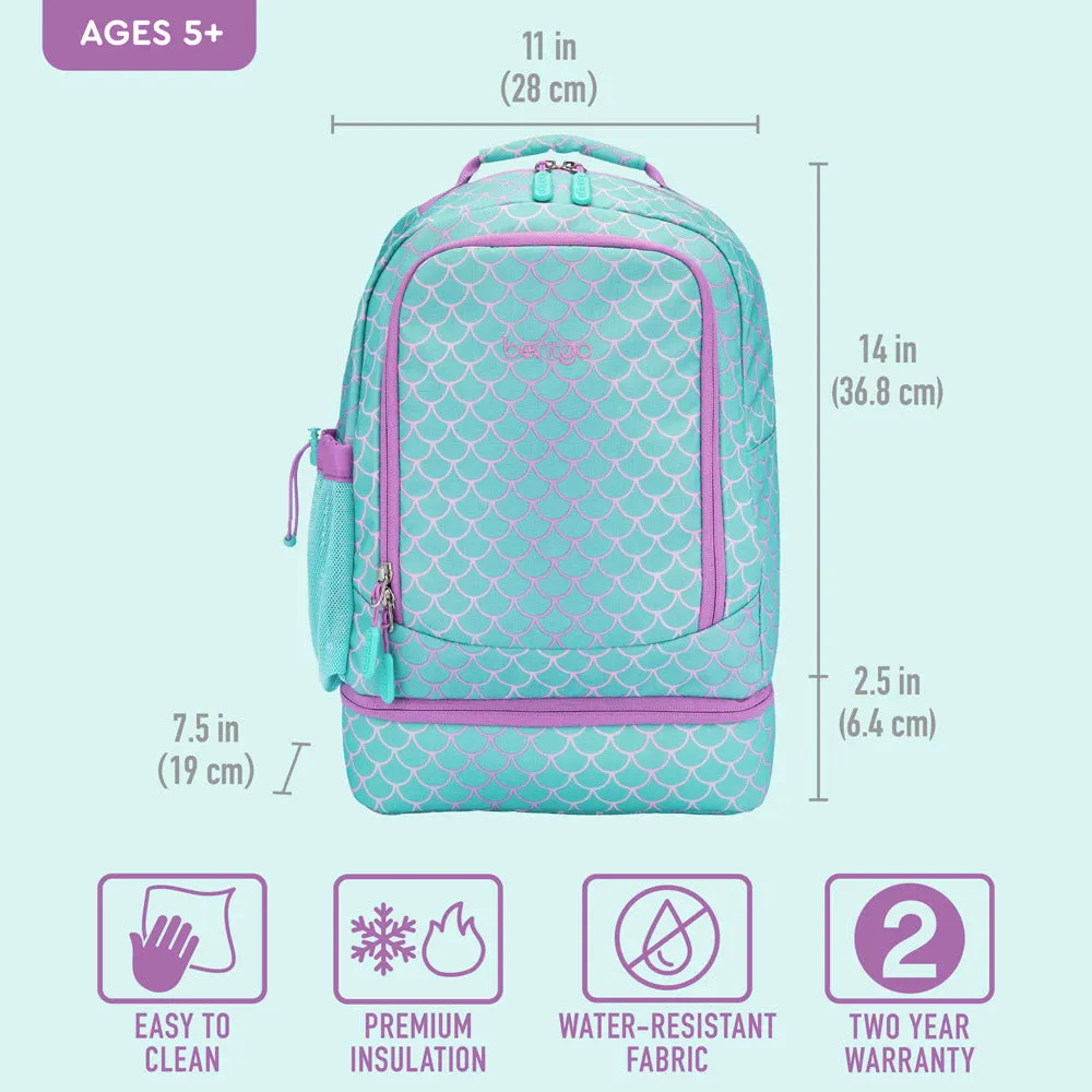 Bentgo Kids Prints 2-in-1 Backpack & Lunch Bag