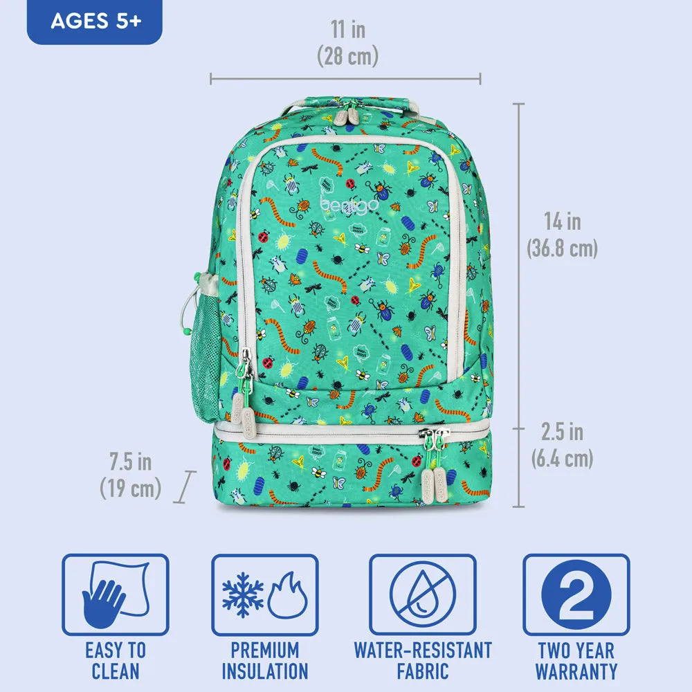 Bentgo Kids Prints 2-in-1 Backpack & Lunch Bag