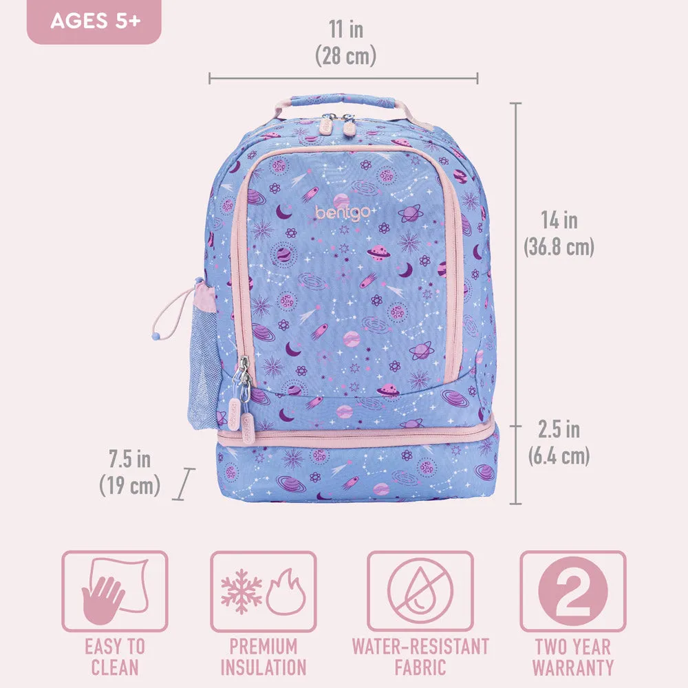 Bentgo Kids Prints 2-in-1 Backpack & Lunch Bag