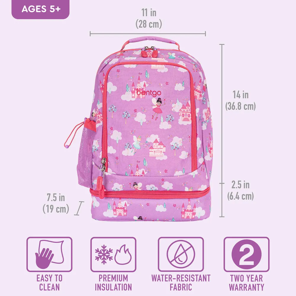 Bentgo Kids Prints 2-in-1 Backpack & Lunch Bag