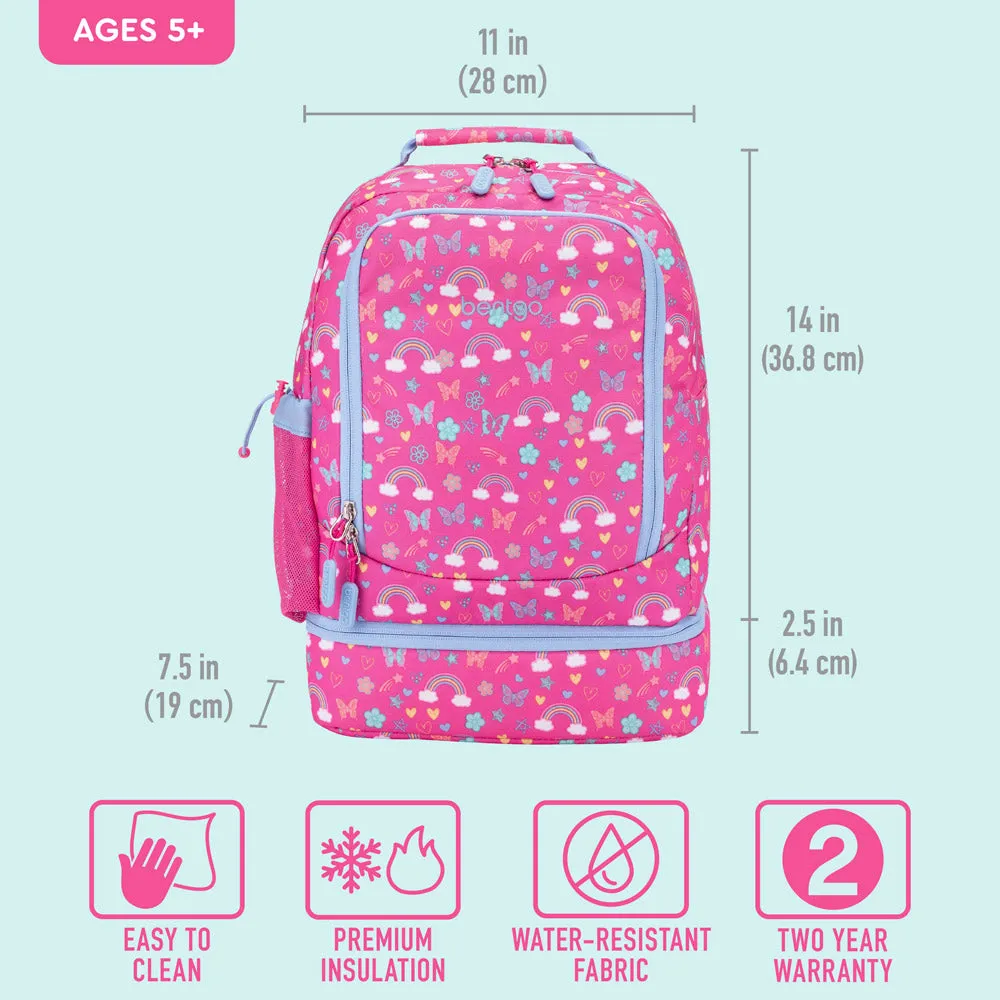 Bentgo Kids Prints 2-in-1 Backpack & Lunch Bag