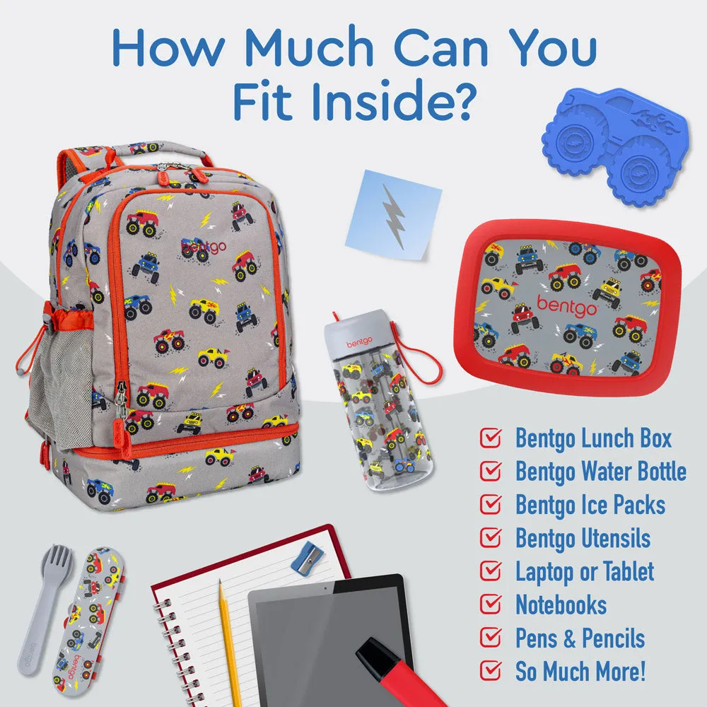 Bentgo Kids Prints 2-in-1 Backpack & Lunch Bag