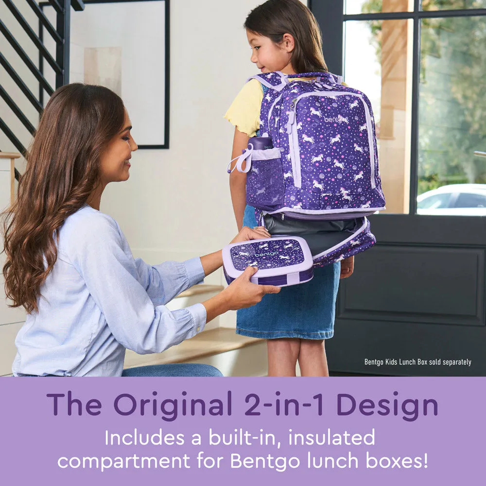 Bentgo Kids Prints 2-in-1 Backpack & Lunch Bag