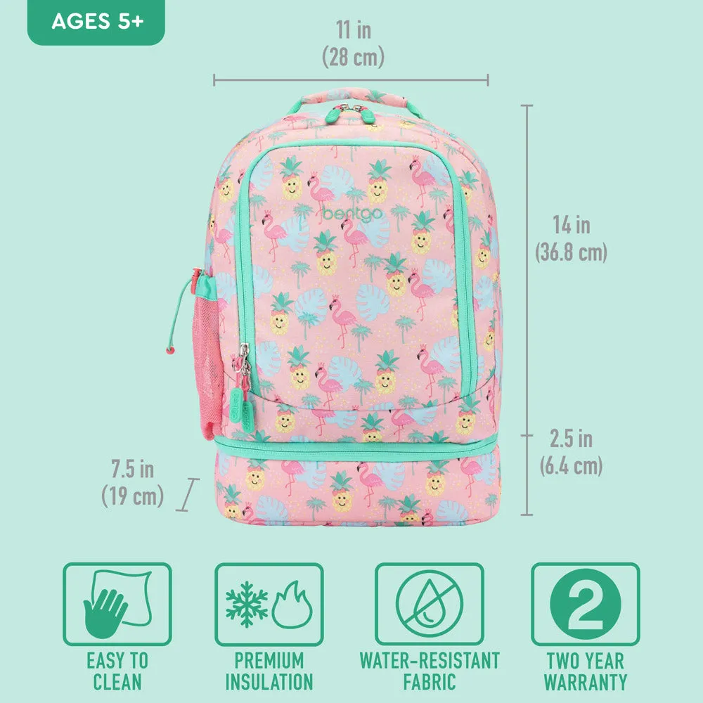 Bentgo Kids Prints 2-in-1 Backpack & Lunch Bag