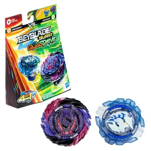 Beyblade Burst Quad Drive Dual Packs - Choose your Beyblade