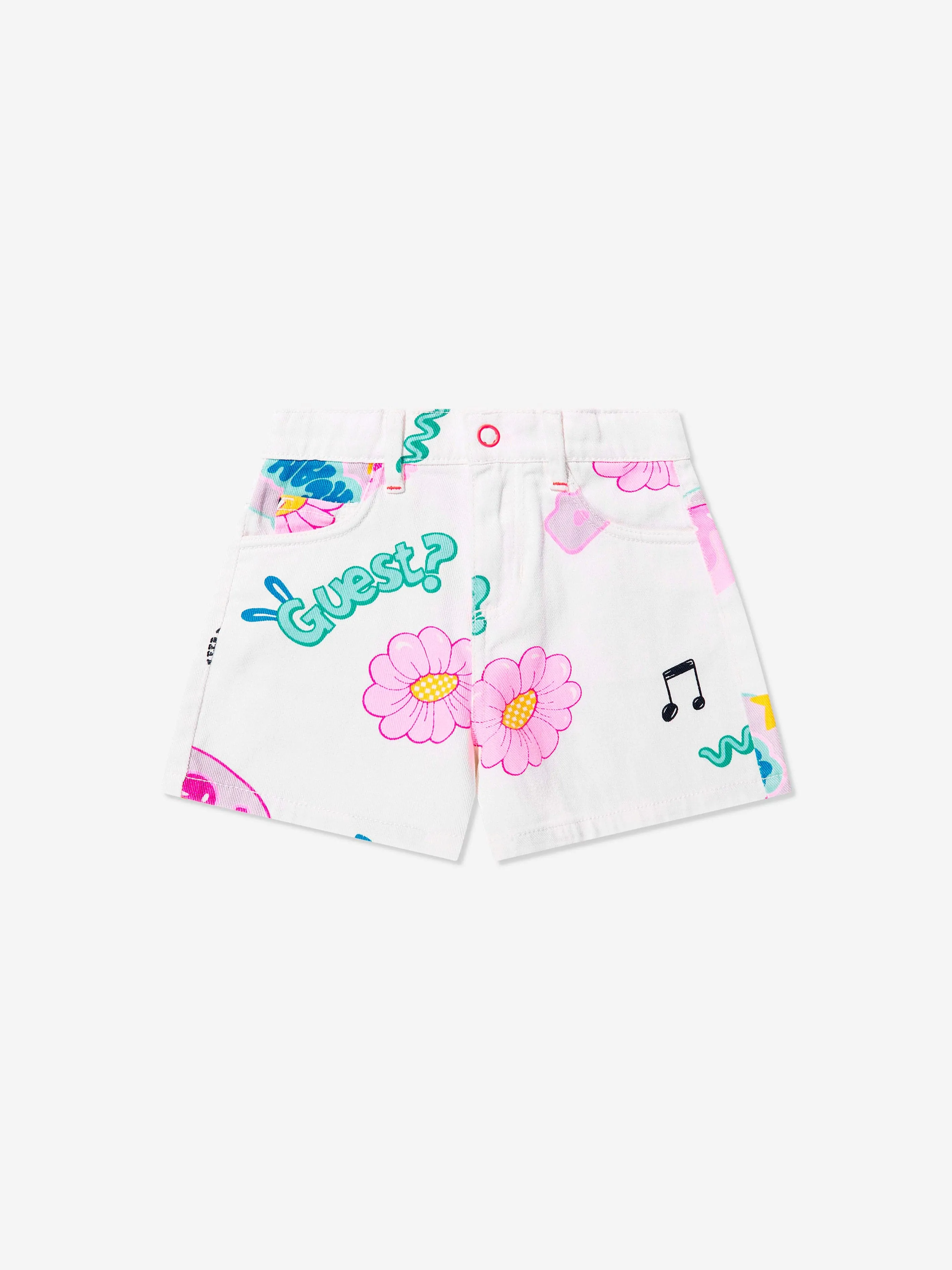 Billieblush Girls Ready To Dream Shorts in Multicolour