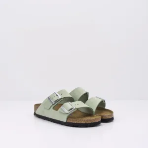 Birkenstock Arizona BS Matcha בירקנשטוק כפכפי נשים אריזונה מאצ'ה